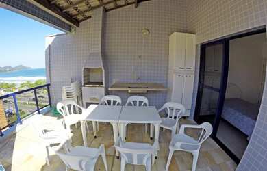 Imagem: O apartamento possui 4 Dormitórios, 3 Banheiros e 10m² de