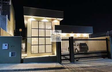 Imagem: A casa em condomínio possui 3 Dormitórios, 5 Banheiros, 3