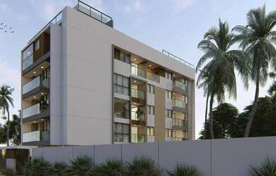 Imagem 3: Apartamento para venda com 54m2 com 2 quartos em Intermares - Cabedelo...