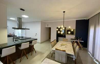 Imagem 3: Casa 3 suítes no Jardim Karaíba/ UBERLÂNDIA, MG - CITY UBERLÂNDIA