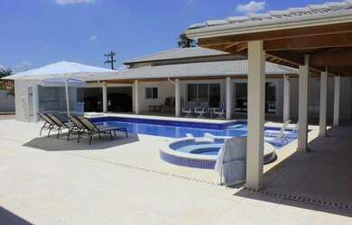 Imagem 8: Casa Alto Padrão. Piscina, Churrasqueira, Ar-condicionadoeÁrea de serviço