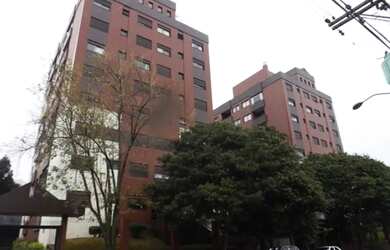 Imagem: O apartamento na cobertura possui 1 Dormitório, 1 Banheiro