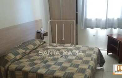 Imagem: O apartamento possui 1 Dormitório, 1 Banheiro, 1 Vaga na garagem