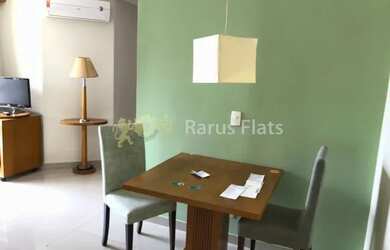 Imagem 2: Flat para locação na Vila Olímpia - Edifício Quality Alvorada - Cód....