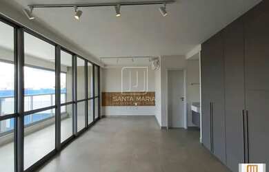 Imagem: O apartamento possui 1 Dormitório, 1 Banheiro, 1 Vaga na garagem