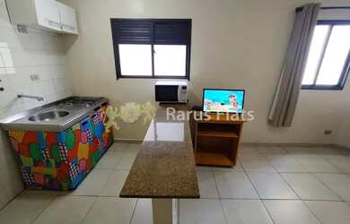 Imagem 4: Flat para locação na Bela Vista - Edifício Central Top Life - Cód. OLL17546