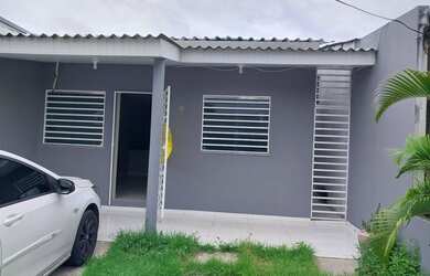 Imagem: A casa em condomínio possui 2 Dormitórios, 2 Banheiros, 2