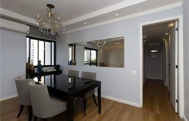 Imagem: O apartamento possui 3 Dormitórios, 5 Banheiros e 95m² de