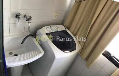 Imagem 6: Flat para locação na Vila Olímpia - Edifício Quality Alvorada - Cód....