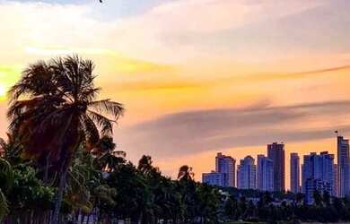 Imagem: O quarto está localizado em Tambaú, João Pessoa para alugar