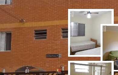 Imagem: O apartamento possui 2 Dormitórios, 2 Banheiros, 1 Vaga na