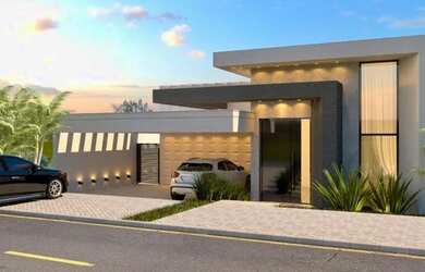 Imagem: A casa em condomínio possui 3 Dormitórios, 5 Banheiros, 3