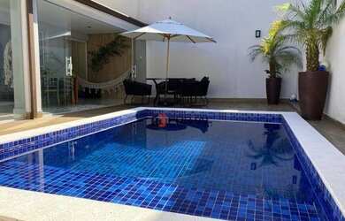 Imagem: A casa em condomínio possui 3 Dormitórios, 5 Banheiros, 4