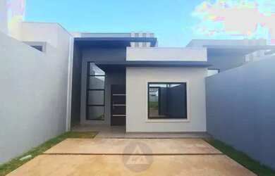 Imagem: A casa possui 3 Dormitórios, 2 Banheiros, 80m² de Área e