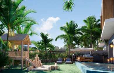 Imagem: O apartamento possui 2 Dormitórios, 2 Banheiros, 1 Vaga na