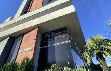 Imagem: O apartamento possui 1 Dormitório, 1 Banheiro, 1 Vaga na garagem