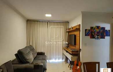 Imagem: O apartamento possui 3 Dormitórios, 3 Banheiros, 2 Vagas na