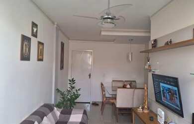 Imagem: O apartamento possui 3 Dormitórios, 2 Banheiros, 1 Vaga na