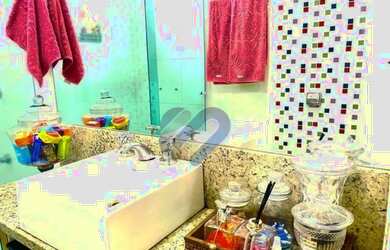 Imagem: A casa em condomínio possui 3 Dormitórios, 2 Banheiros, 2