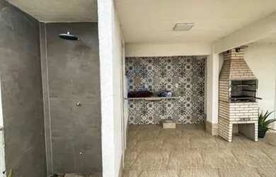 Imagem 3: Alugo cobertura. Piscina, Churrasqueira, Varandae2 Banheiros