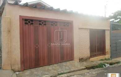 Imagem: A casa possui 3 Dormitórios, 2 Banheiros, 2 Vagas na garagem