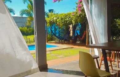 Imagem: A chácara possui 1.500m² de Área e está localizado em Goianira