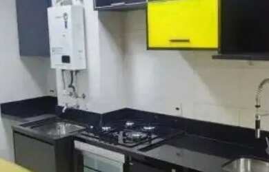 Imagem: O apartamento possui 2 Dormitórios, 2 Banheiros, 1 Vaga na