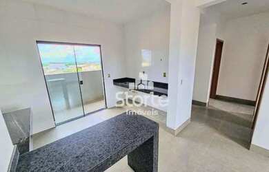 Imagem: O apartamento possui 2 Dormitórios, 2 Banheiros, 1 Vaga na