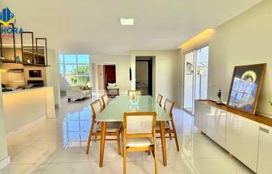 Imagem 3: Casa no Alphaville com 4 quartos sendo 3 suítes