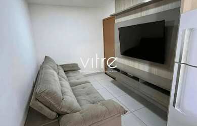 Imagem: O apartamento possui 2 Dormitórios, 2 Banheiros, 1 Vaga na