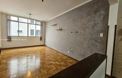 Imagem 3: Apartamento para Locação em Santos, Gonzaga, 2 dormitórios, 2 banheiros,...