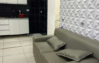 Imagem 2: Alugo casa fundos. Varanda, 1 Vaga na garageme1 Dormitório