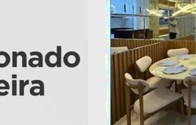 Imagem: O apartamento possui 2 Dormitórios, 3 Banheiros, 2 Vagas na