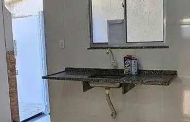 Imagem 2: Casa com 2 dormitórios à venda, 60 m² por R$ 150.000,00 - Colubande...