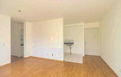 Imagem: O apartamento possui 3 Dormitórios, 2 Banheiros, 1 Vaga na