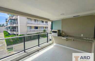 Imagem: O apartamento possui 3 Dormitórios, 3 Banheiros, 2 Vagas na