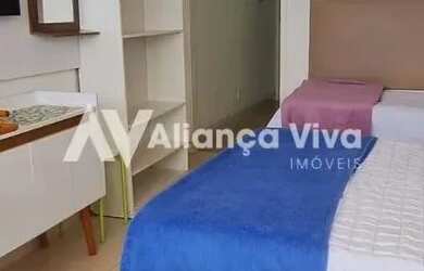 Imagem: O apartamento à venda possui 1 Dormitório, 1 Banheiro e 24m²