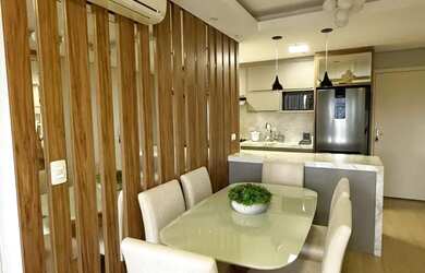 Imagem: O apartamento possui 2 Dormitórios, 1 Banheiro, 2 Vagas na