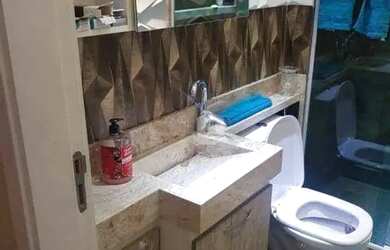 Imagem 4: Apartamento Maria Paula. Piscina, Churrasqueira, VarandaeImóvel novo