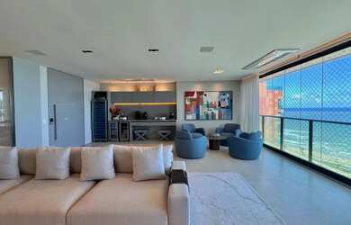 Imagem 2: Lindo apartamento com fino acabamento e vista mar em Jaguaribe