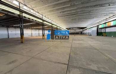 Imagem: O depósito possui 5.195m² de Área e está localizado em