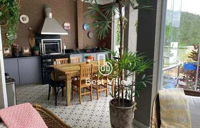 Imagem 4: Casa com 4 dormitórios para alugar, 475 m² por R$ 30.910,00/mês - Alphaville - Santana de