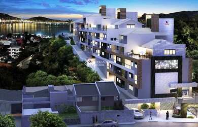 Imagem: O apartamento na cobertura possui 3 Dormitórios, 4 Banheiros