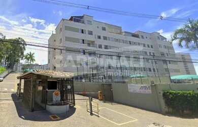 Imagem: O apartamento na cobertura possui 3 Dormitórios, 2 Banheiros