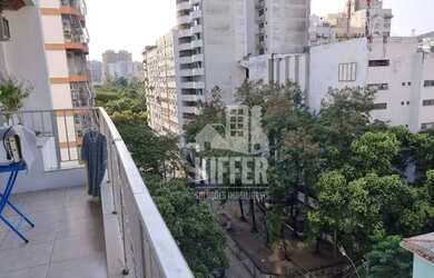 Imagem 3: Apartamento à venda em Icaraí Vista livre para o Campo de São Bento