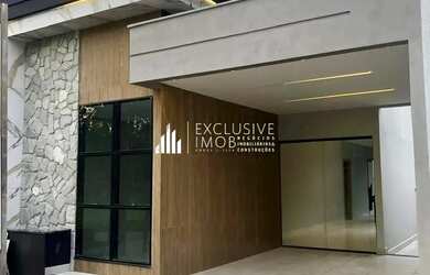 Imagem: A casa em condomínio possui 3 Dormitórios, 4 Banheiros, 1