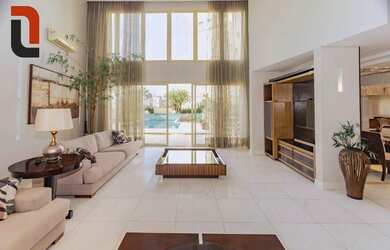 Imagem: A casa em condomínio possui 4 Dormitórios, 5 Banheiros, 4