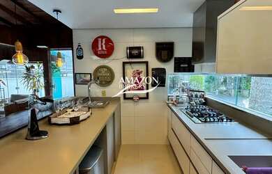 Imagem 6: Jardim das Américas - 1.010m2 - 04 suítes - Mansão na Ponta Negra - Vendo