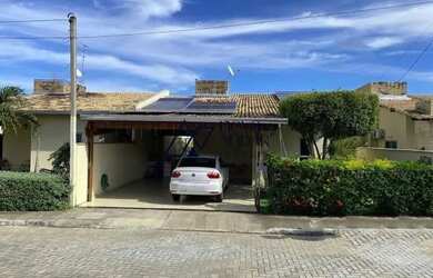 Imagem: A casa possui 3 Dormitórios, 3 Banheiros, 3 Vagas na garagem