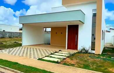 Imagem 1: Casa térrea no Cond. Ecoville II, três suítes - 128 m2 - R$550.000,00 - whatsapp:84 9.9145